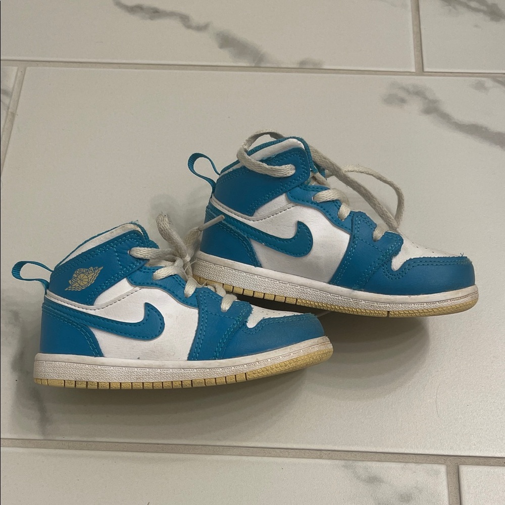 Toddler Air Jordan Shoes 8c